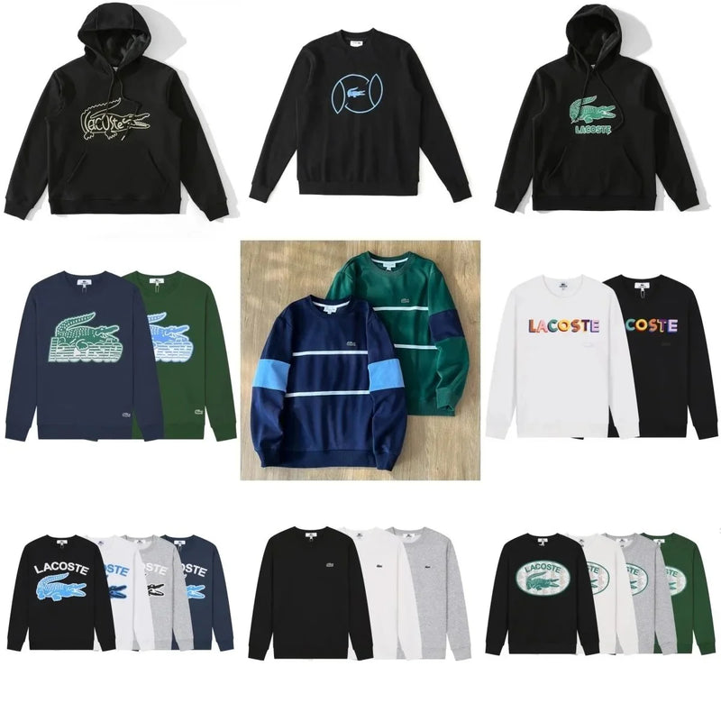 Lacoste Graphic Hoodies & Sweatshirts