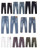 Louis Vuitton Monogram Denim Jeans [Multiple Styles]