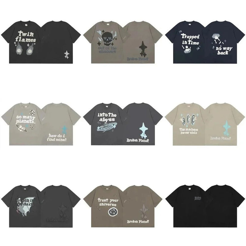 Broken Planet T-Shirts [21 styles]