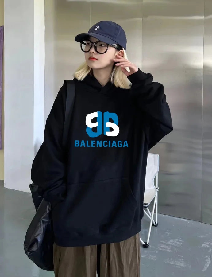 Balenciaga BB Logo Hoodie