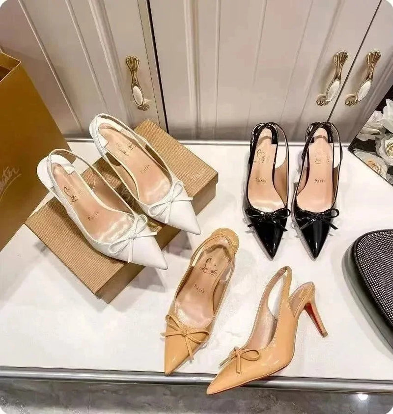 Christian Louboutin Pigalle Slingback Pumps [30 styles]