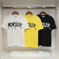 Moncler Dripping Logo T-Shirt [3 styles]