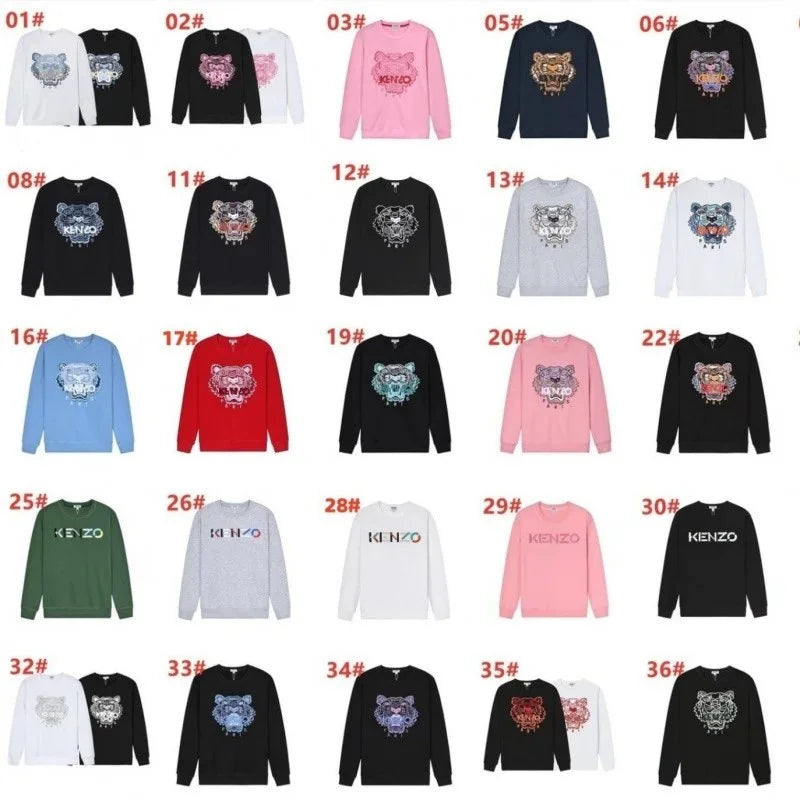 KENZO Tiger Logo Sweatshirt