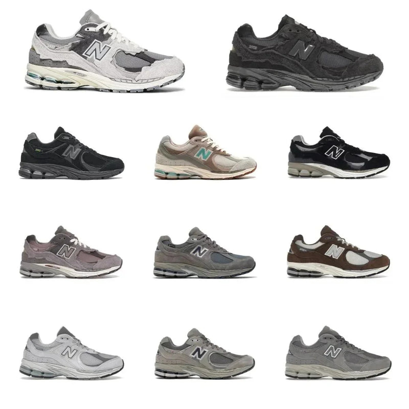 New Balance 2002R Sneakers [13 styles]