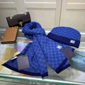 Louis Vuitton Monogram Scarf and Beanie Set [22 styles]