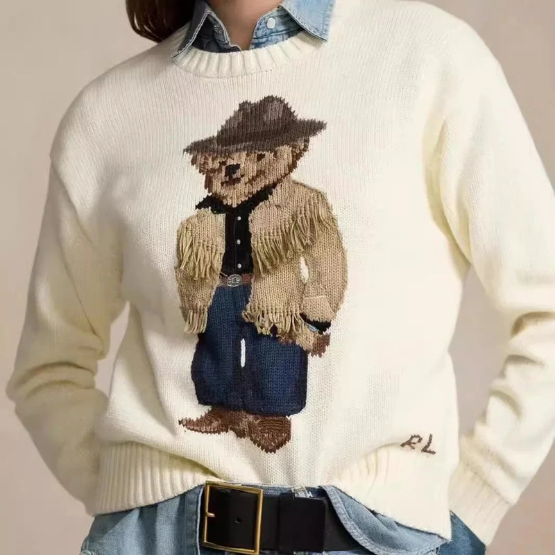 Ralph Lauren Polo Bear Sweater