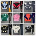 Real Madrid, Bayern Munich, Manchester United, Barcelona Training Jersey Long Sleeve Suit [40 styles] | 7621044942