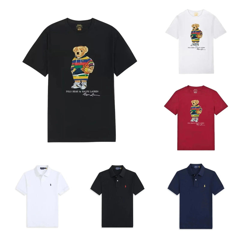 Ralph Lauren Polo Bear Short Sleeve T-Shirts [40 styles]