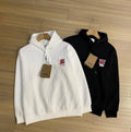 Burberry Cable Knit Hoodie [White & Black Options]