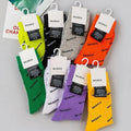 BALENCIAGA Logo Print Socks [16 styles]