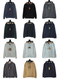 Burberry Check Lined Zip-up Hoodie [13 styles]