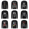 Philipp Plein Skull & Teddy Bear Embellished Sweatshirt