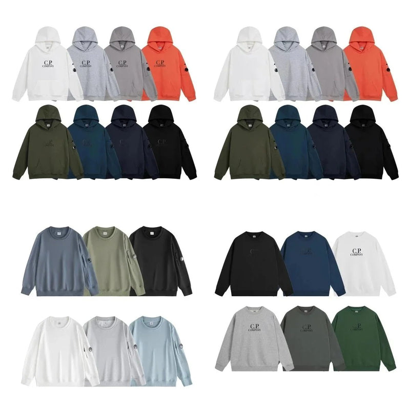 CP Company Goggle Hoodie & Crewneck Sweatshirts [38 styles]