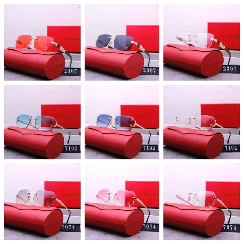 Cartier Retro Sunglasses [40 styles]