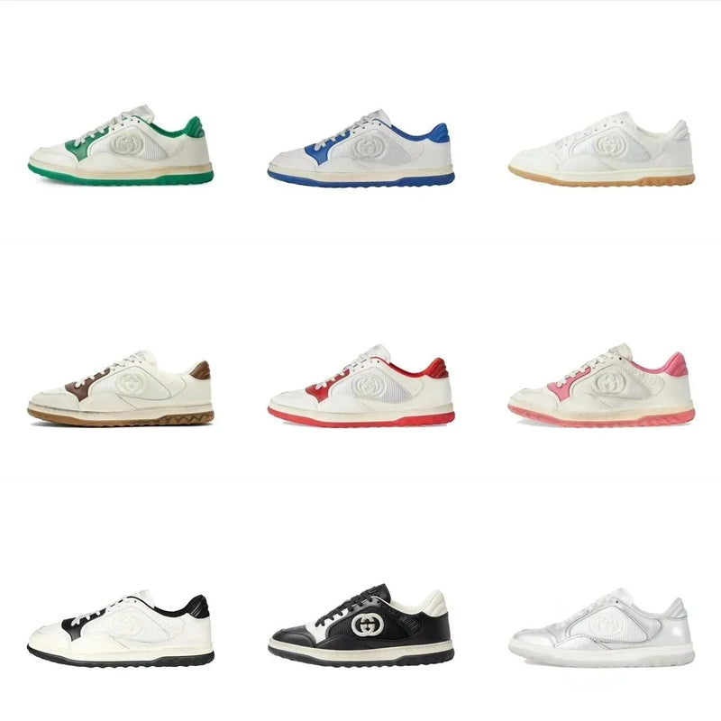 GUCCI Rhyton Sneakers [Top quality, 9 colorways]