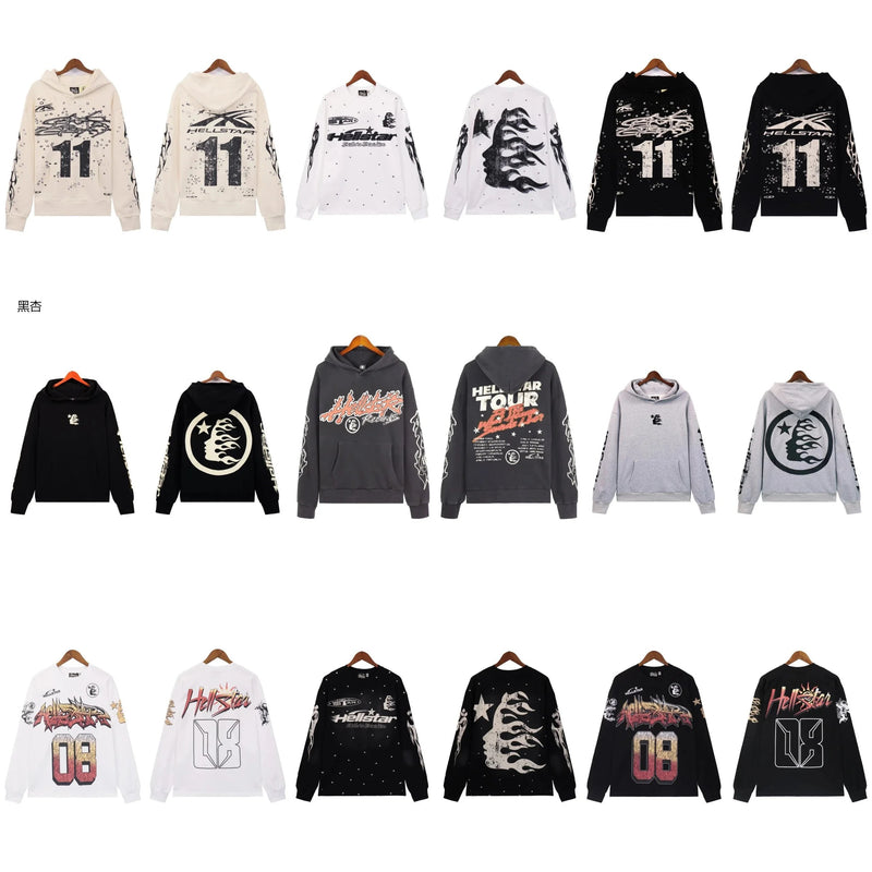 Hellstar 11/08 Tour Hoodies [23 styles]
