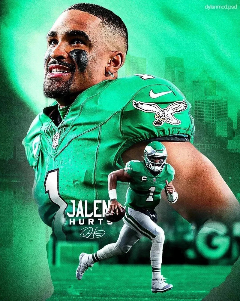 Philadelphia Eagles Jalen Hurts Jersey [14 styles]