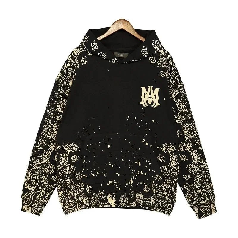 Amiri Bandana Print Hoodie [40 styles]