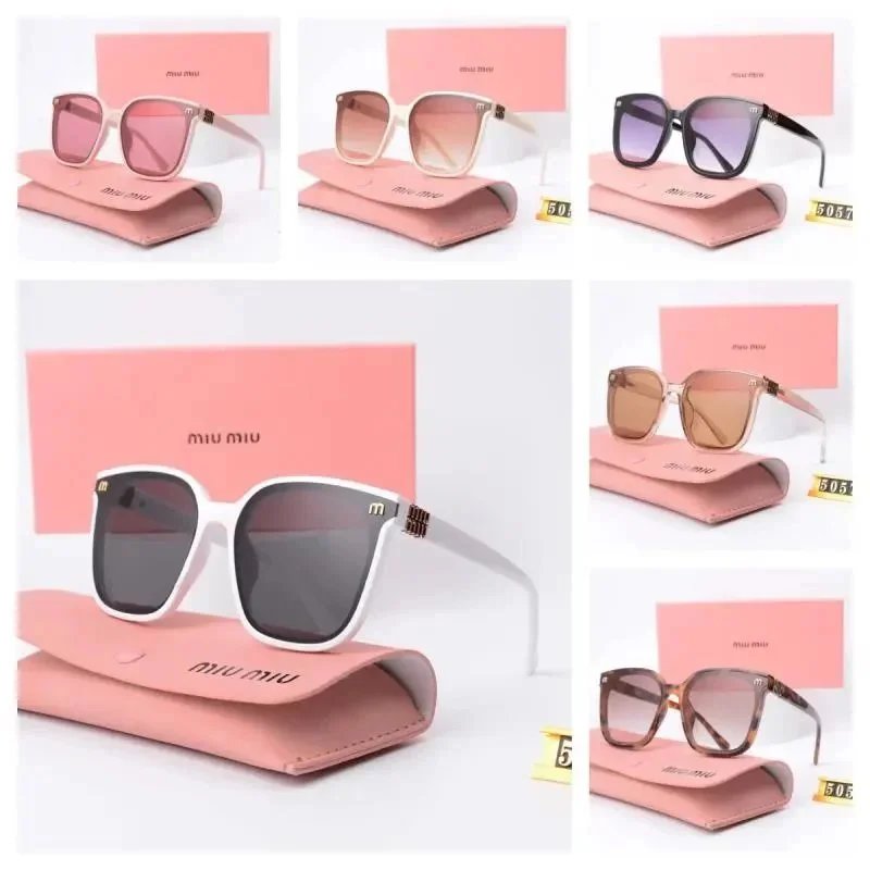 Miu Miu Square Frame Sunglasses [39 styles]