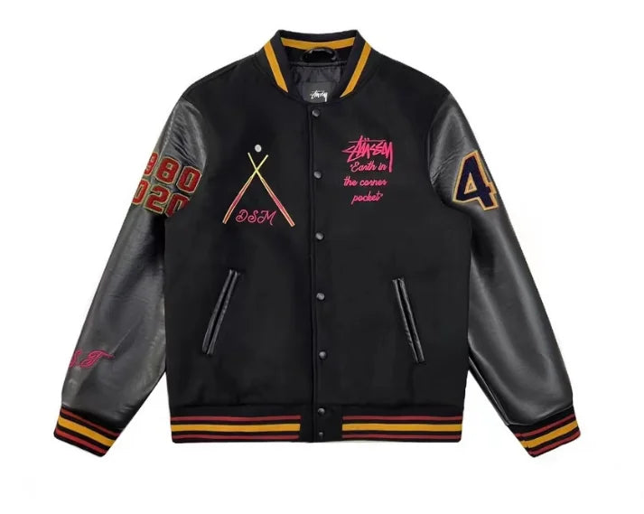 Stussy DSM Baseball Jacket | 7575598880