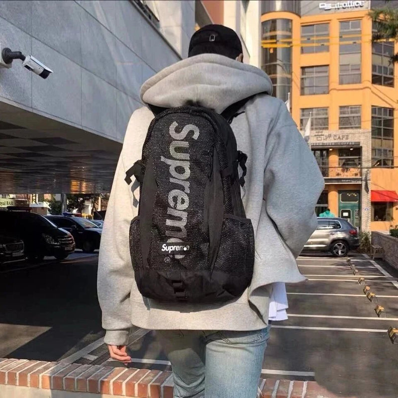 Supreme Mesh Backpack [8 styles]