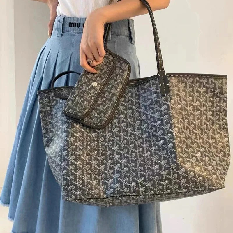 Goyard Saint Louis Tote Bag