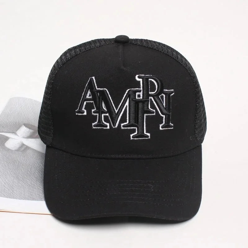 Amiri AMIRI Logo Trucker Hat | 7576041969