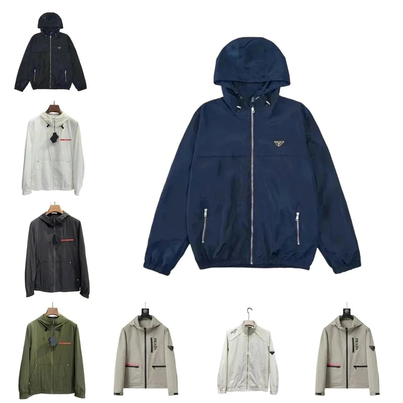 Prada Linea Rossa Hooded Jacket [Multiple Colors Available] | 7568512227