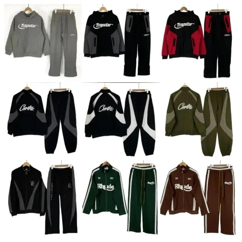 Corteiz Trapstar Hoodies & Pants Sets [37 styles] | 7596605755