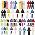Spoder Hoodies & Sweatpants Sets [26 styles]