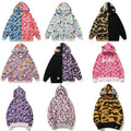 BAPE ABC Camo Hoodies [Multiple Styles]
