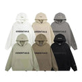Fear of God ESSENTIALS Hoodies [Reflective Design, 6 Colors]