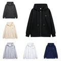 LACOSTE Classic Zip-Up Hoodie