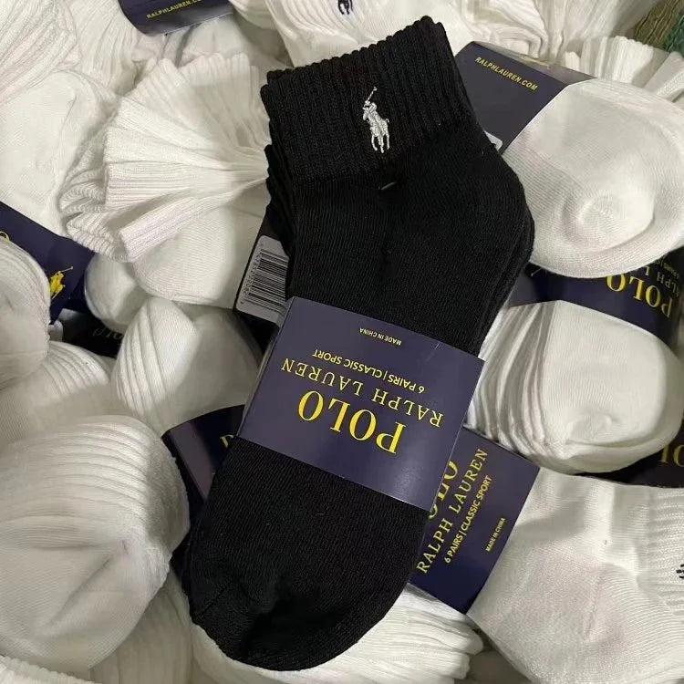 Ralph Lauren Classic Sport Socks [6 Pairs]