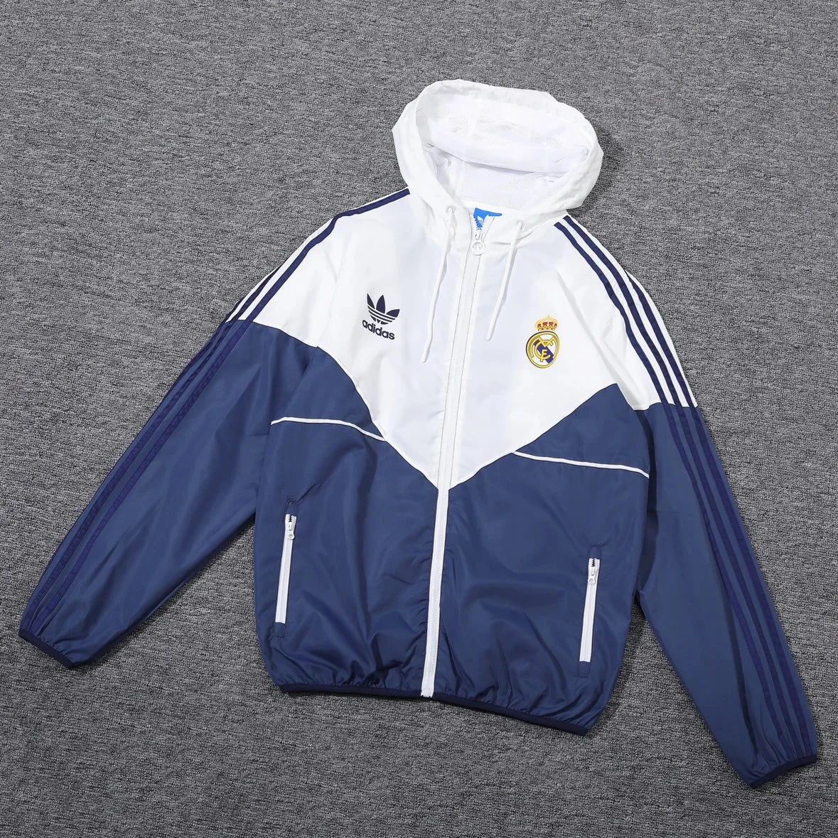 Adidas Real Madrid Windbreaker Jacket | 7572066557