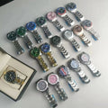 Rolex Submariner & GMT-Master II Style Watches [Multiple Colors & Bezels]