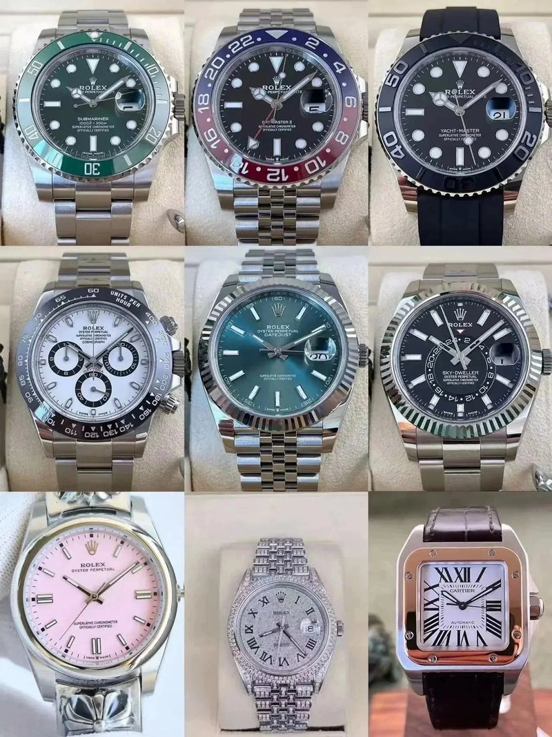 Rolex Watches (40 style 3 qualities