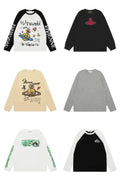 Vivienne Westwood Orb Long Sleeve T-Shirts