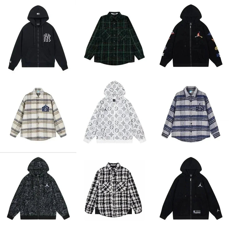 Jordan x MLB Hoodies & Shirts Collection
