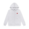 Comme des Garçons PLAY Heart Logo Zip-Up Hoodie [8 styles]