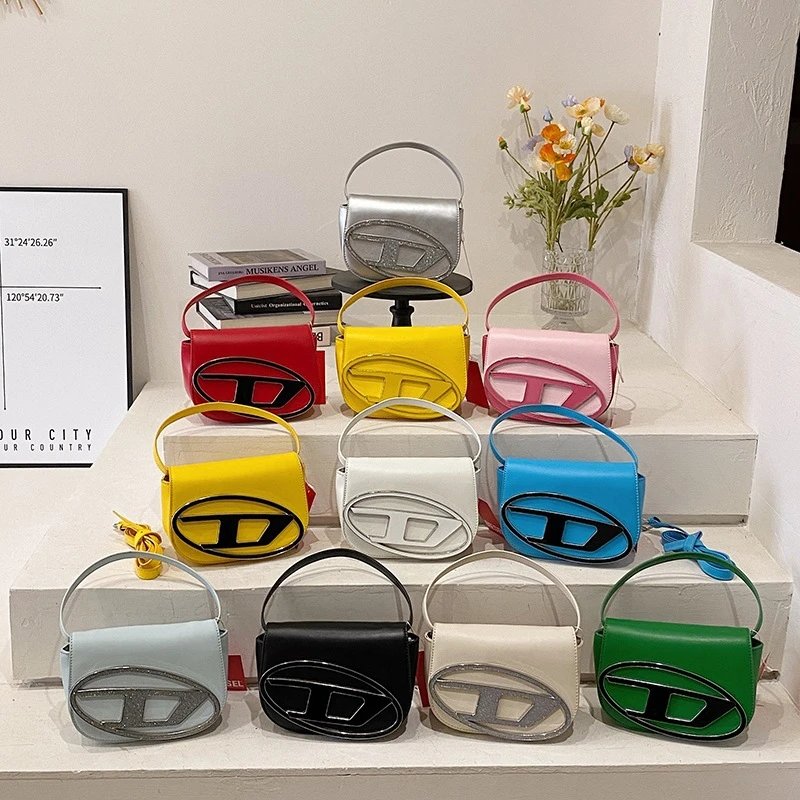 Diesel D-Logo Mini Handbag [11 styles]