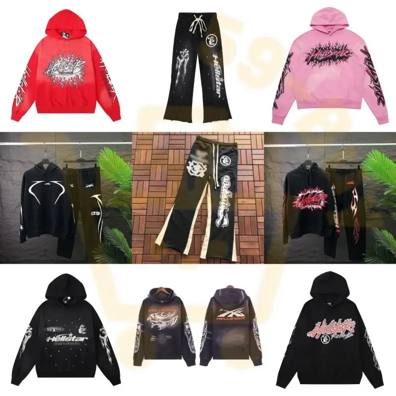 Hellstar Hoodie and Pants Set [37 styles]