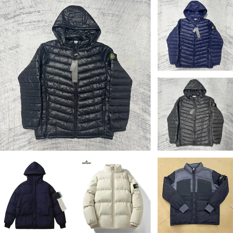 STONE ISLAND Hooded Puffer Jacket [28 styles] | 7598126295