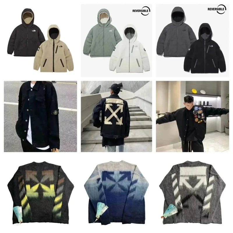 OFF-WHITE Arrow Print Jacket [Multiple Styles] | 7573597413