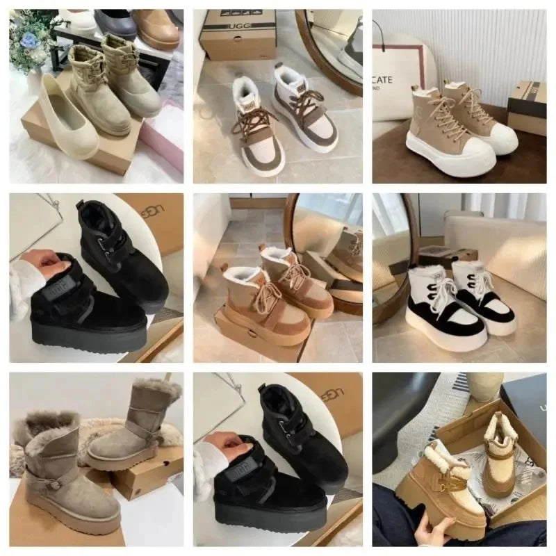 UGG Platform Boots and Sneakers [Multiple Styles]