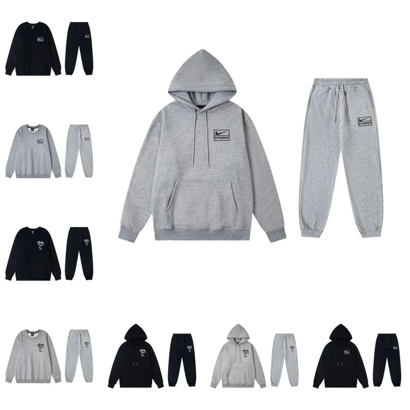 Nike x Stussy Hoodie & Jogger Set