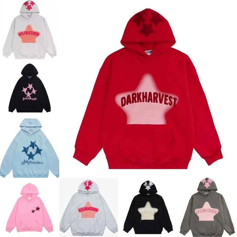 Aelfriceden Dark Harvest Hoodie [Multiple Colors & Designs]