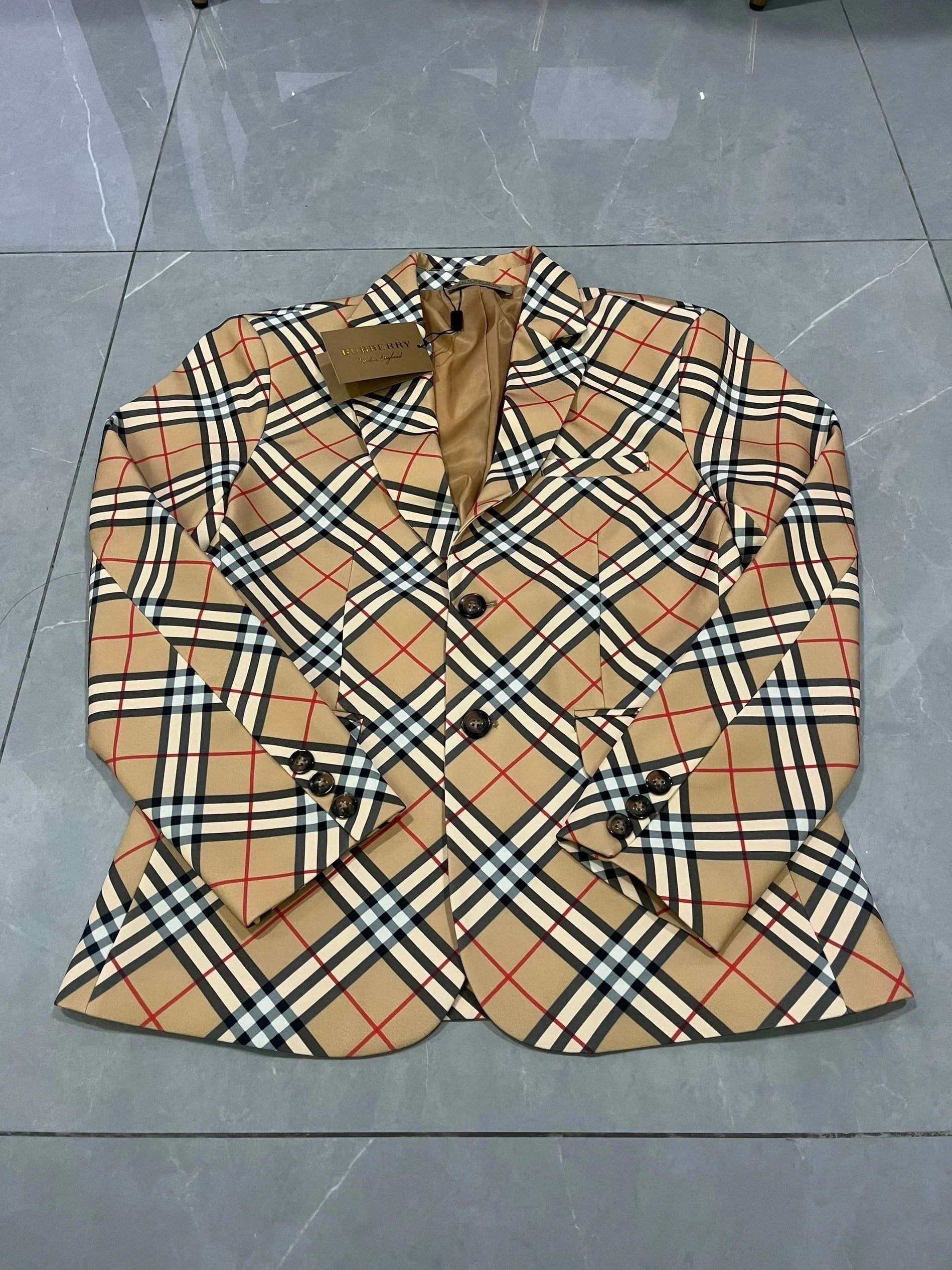 Burberry Vintage Check Jacket [26 styles] | 7614079163