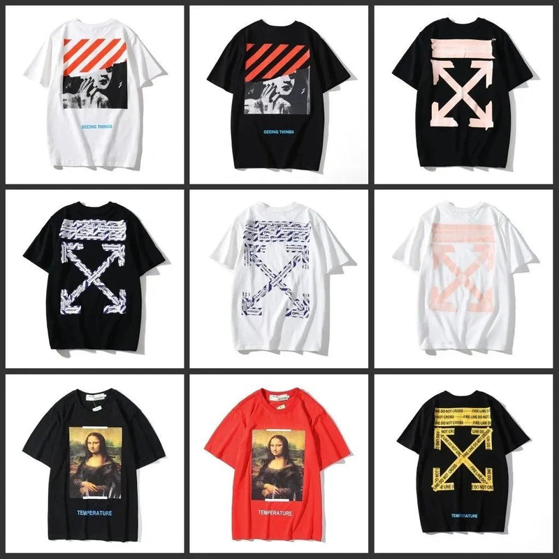 Off-White Arrow & Mona Lisa T-Shirt [37 styles]