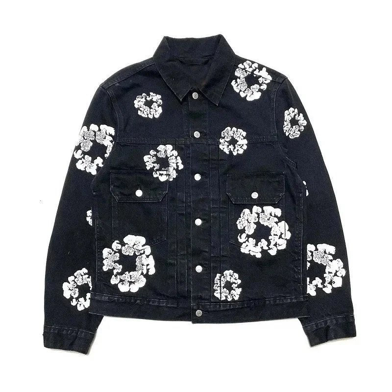 Denim Tears Floral Print Denim Jacket [6 styles] | 7598132045